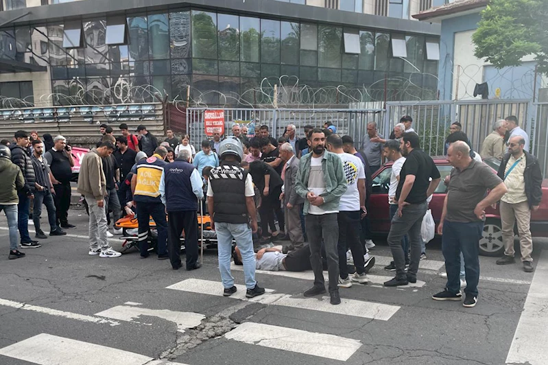 Diyarbakır’da motosiklet kazası: 2 yaralı