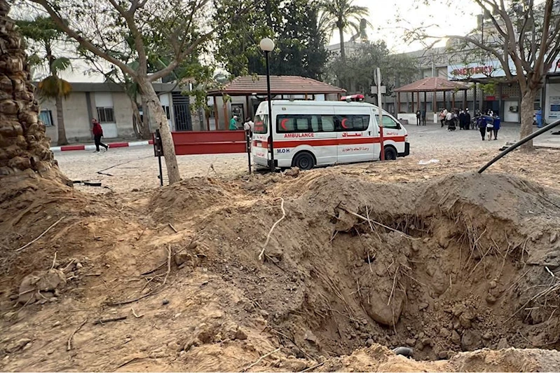 HAMAS: Faşist işgal, sağlık tesislerinde katliamlar yaparak benzeri görülmemiş suçlar işliyor