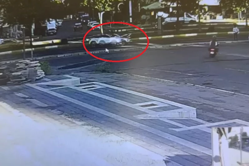 Lise öğrencisi kızın hayatını kaybettiği kazanın kamera görüntüleri ortaya çıktı