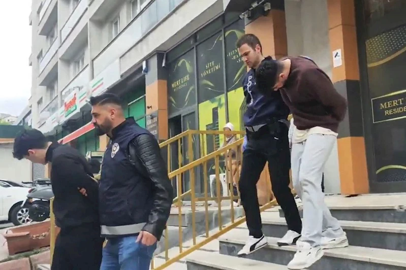 Bursa merkezli dolandırıcılık operasyonu: 4 ilde 18 gözaltı