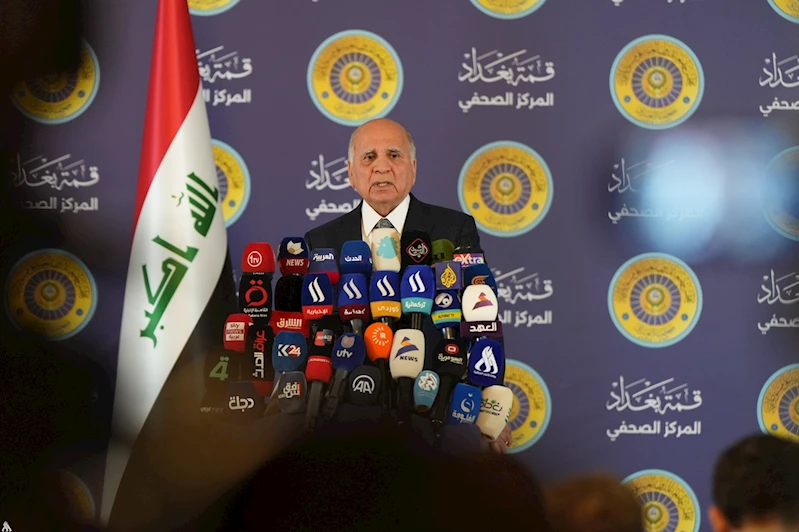 Irak Dışişleri Bakanı: Bağdat Zirvesi