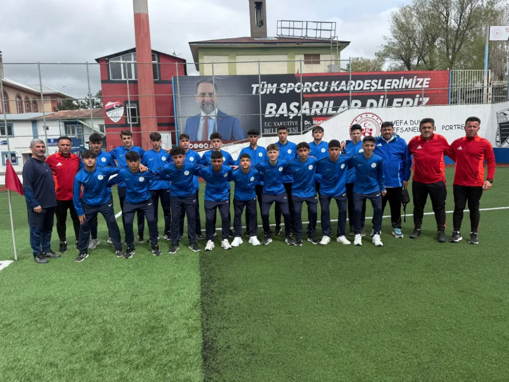 YAKUTİYE SPOR U-15 YAŞ GRUBU TAKIMI TÜRKİYE ŞAMPİYONASI İÇİN TRABZON