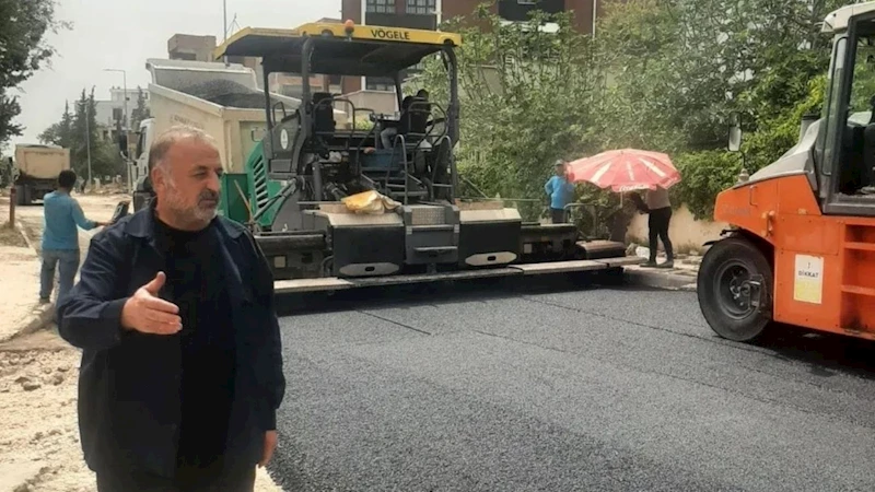 Beton mikserleri asfalta zarar veriyor, Muhtar İlik: ‘Firmalara en ağır cezai işlem uygulanmalı’ 