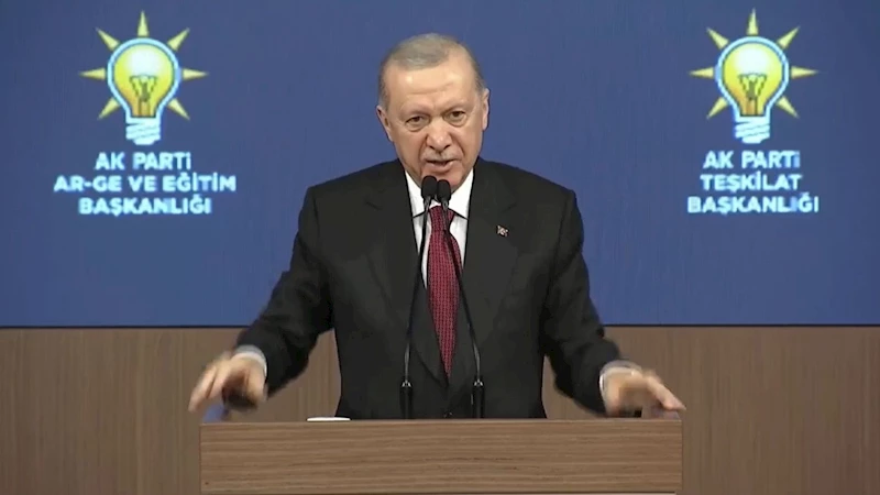 Cumhurbaşkanı Erdoğan: ‘Bölgemizde terörün kullanım süresi bitmiştir’ 