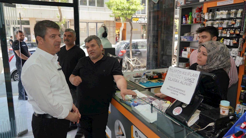 Başkan Tutdere’den ‘Çarşı Projesi’ çağrısı: ‘2., 3. ve 4. etaplar da başlamalı’  - Videolu Haber