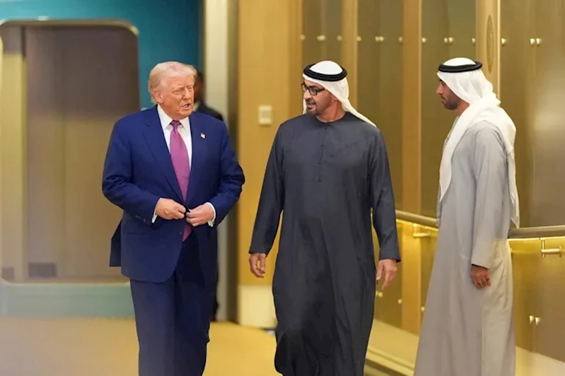 ABD Başkanı Trump, Orta Doğu turunun son durağı BAE’de