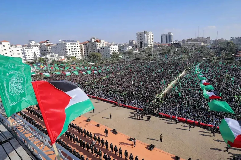 HAMAS: Halkımıza yönelik yeni bir Nekbe ya da sürgüne izin verilmeyecek!