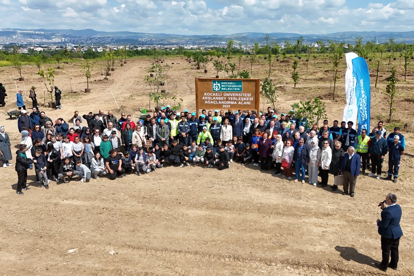 Kocaeli’nde binlerce fidan toprakla buluştu
