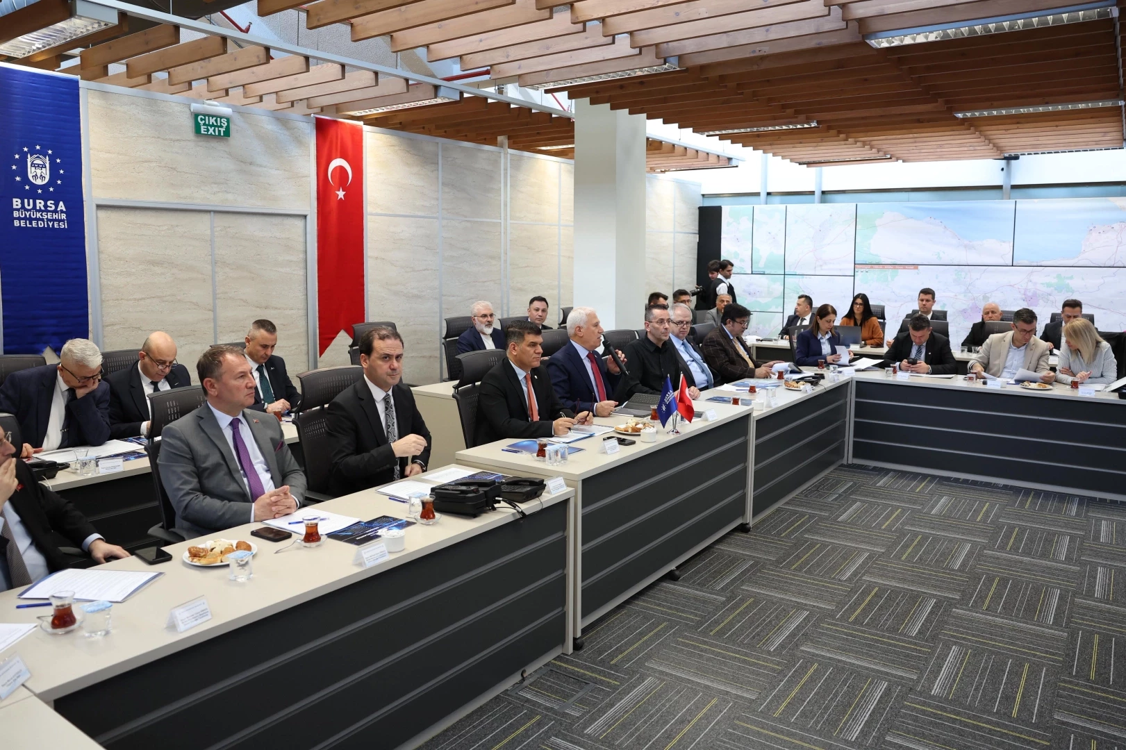 Bursa AKOM’un yıllık toplantısı yapıldı