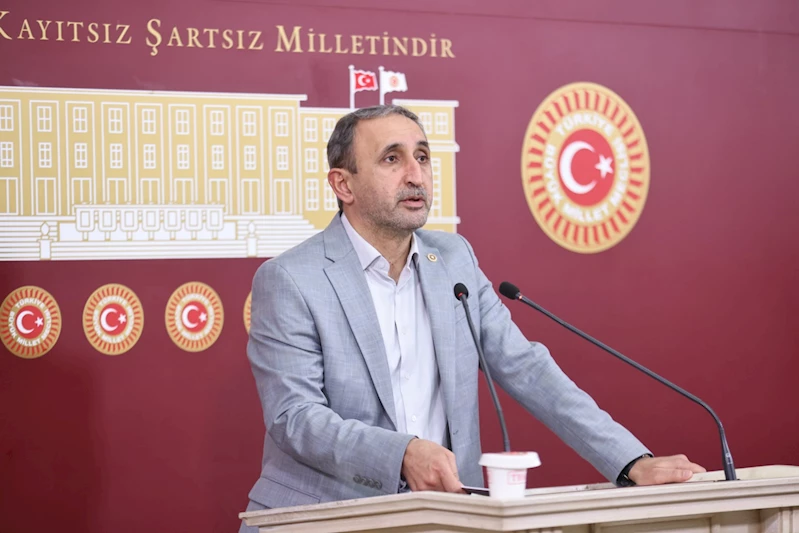 HÜDA PAR Milletvekili Demir: CHP, rol yapma ihtiyacı kalmayınca gerçek yüzünü ortaya koymaktadır