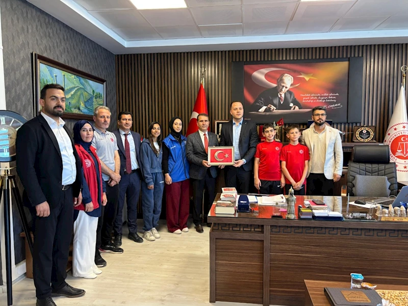 Kahta’da ‘Gençlik Haftası’ kapsamında kurum ziyaretleri gerçekleştirildi 