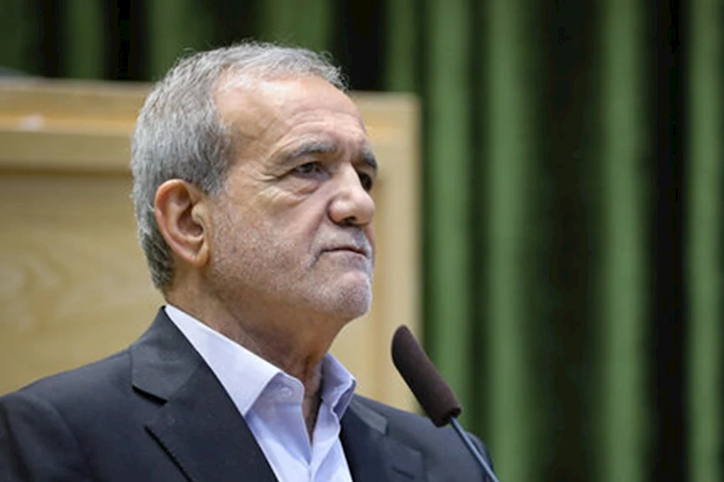 İran Cumhurbaşkanı Pezeşkiyan