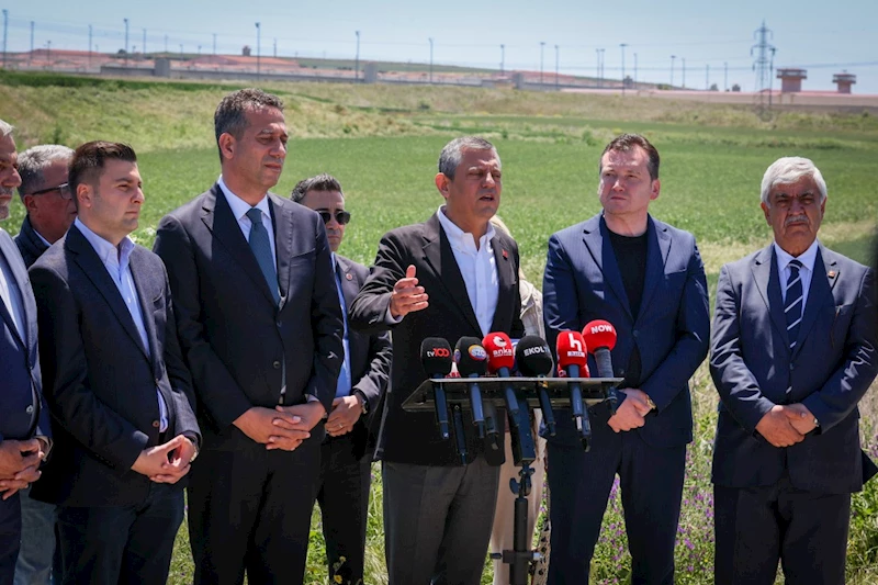 Özgür Özel’den Silivri’de sert mesaj: ‘Suç yoksa beraat etsin, zamanı geldi’ 