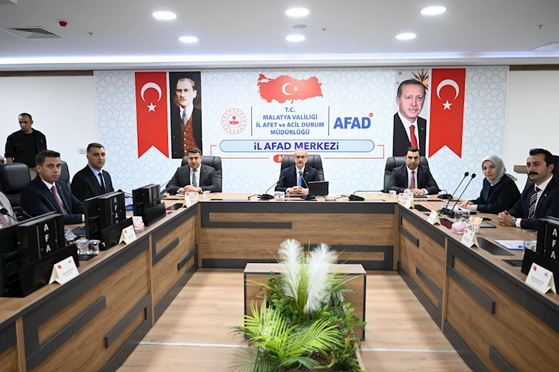 Malatya Valisi Yavuz: Yeniden inşa süreci hızla sürüyor