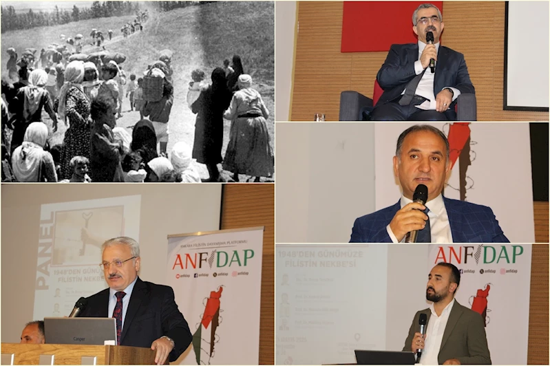 1948’den günümüze Filistin halkının yaşadığı 