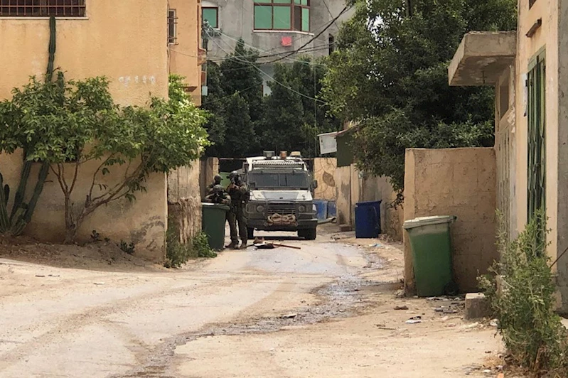 İşgalciler Batı Şeria