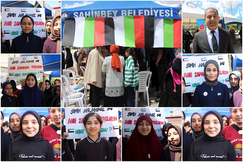 İmam hatipliler Filistinli kardeşleri için kermes açtı