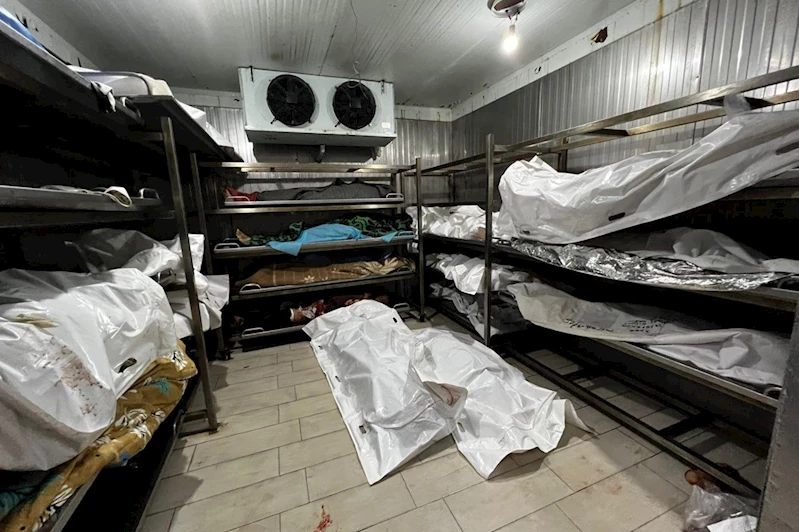 İşgalci rejimin Han Yunus katliamlarında 56 şehit