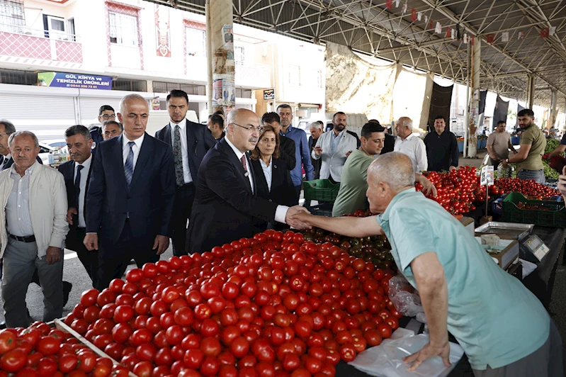 Vali Köşger: Esnafımızın alın teri, şehrimizin bereketidir