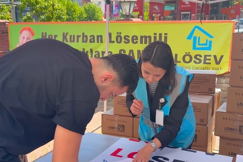 LÖSEV İstanbul’da mutluluk paylaştıkça çoğalıyor