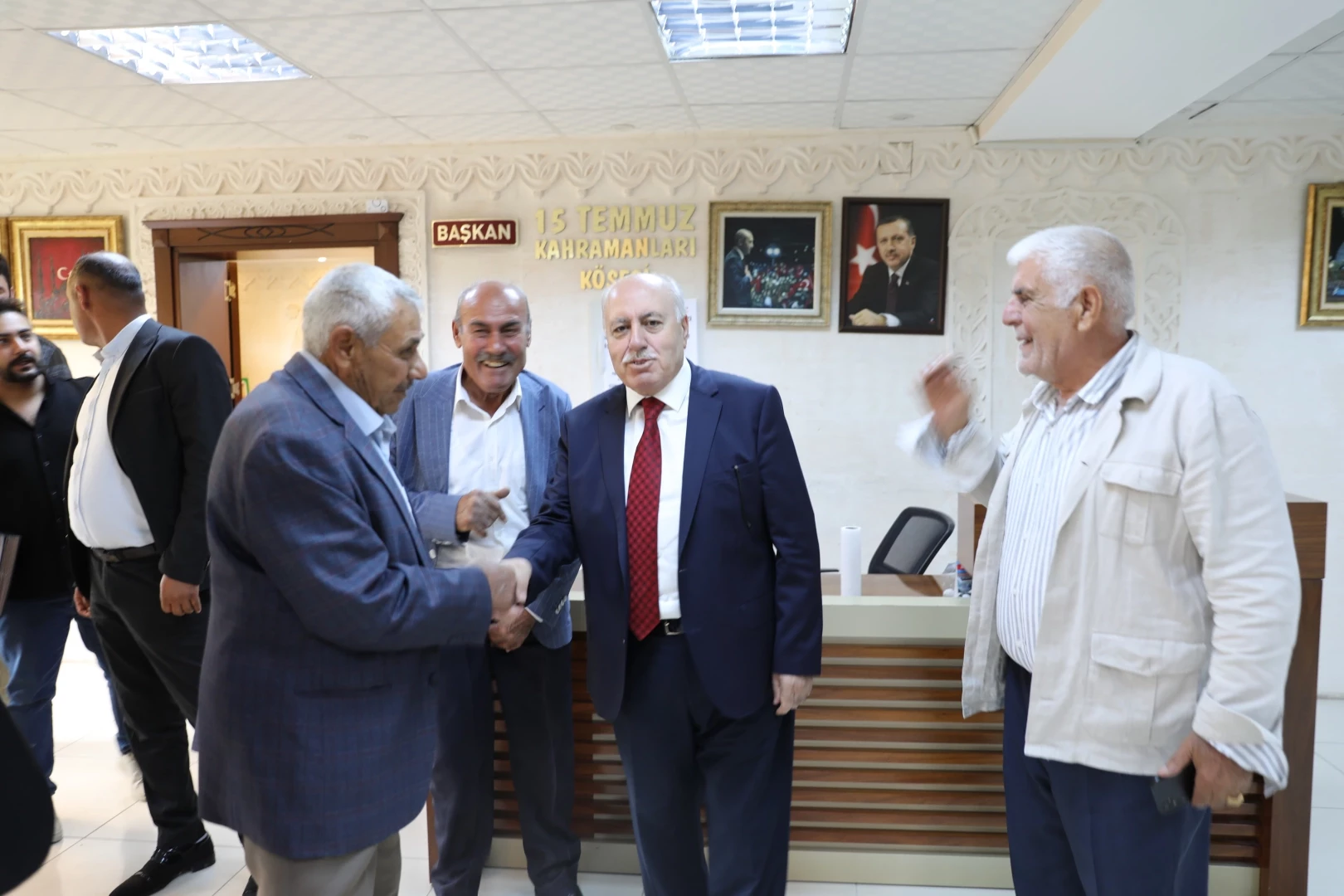 Mardin Yeşilli’de GES Projesi tatlıya bağlandı