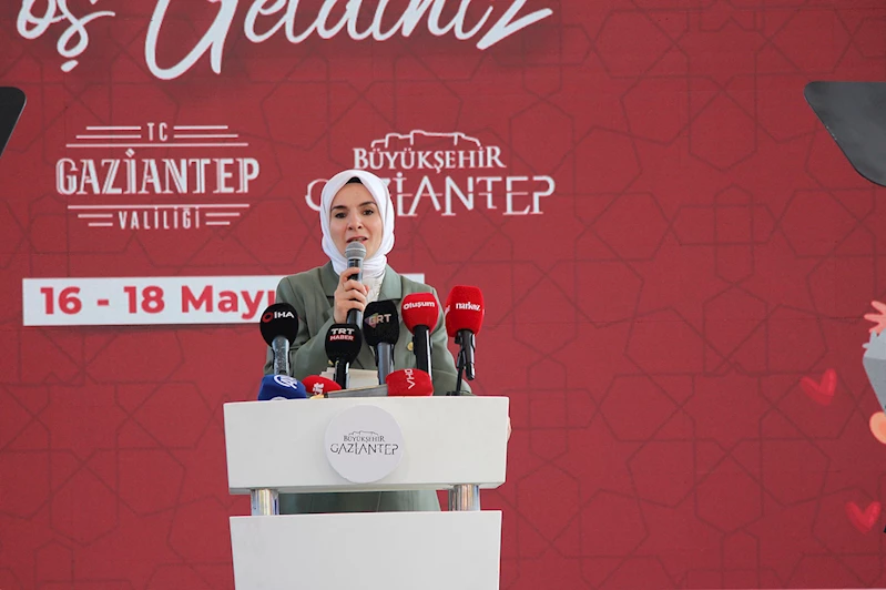 Bakan Göktaş: Nice zorlukları ailemizin gücüyle aştık