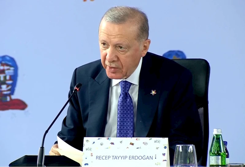 Cumhurbaşkanı Erdoğan