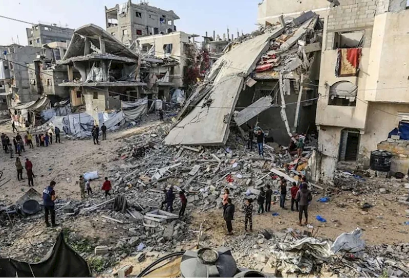 HAMAS: Arap ve İslam ülkelerini, dini ve insani sorumluluklarını yerine getirmeye çağırıyoruz