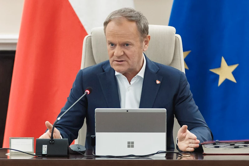 Polonya Başbakanı Tusk: Ruslar bize siber saldırı başlattı