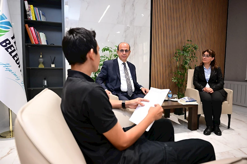 Belediye Başkanı Geçit: Çok çalışmadan, emek verilmeden başarıya ulaşılmaz