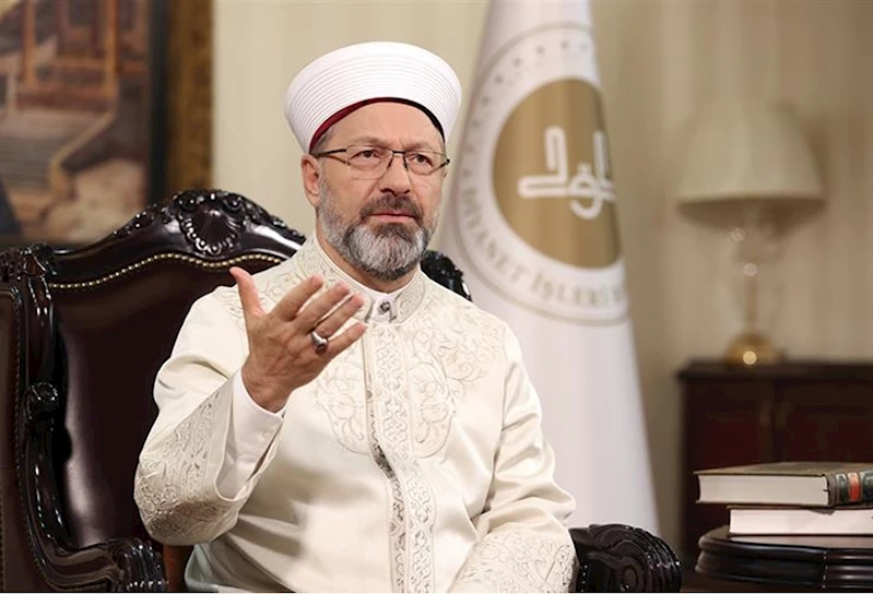 Diyanet İşleri Başkanı Erbaş