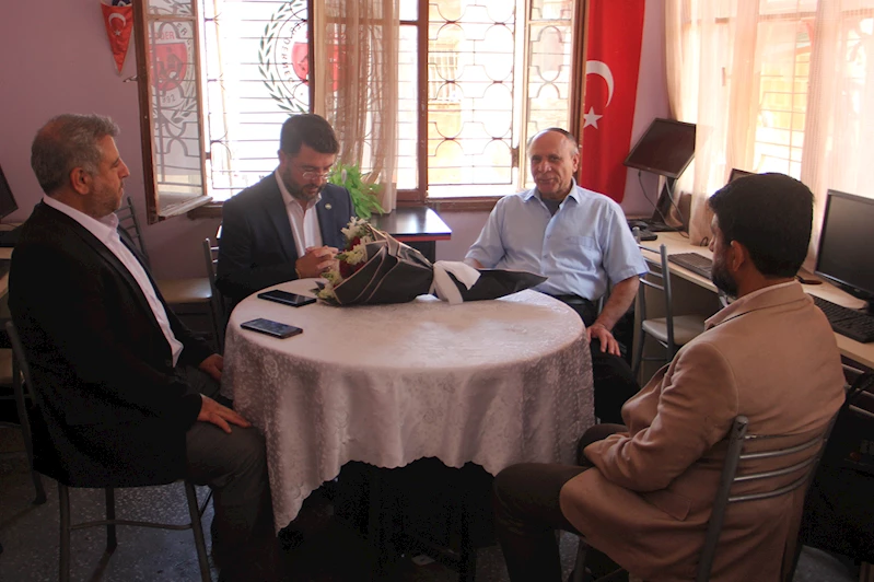 HÜDA PAR’dan Engelliler Haftası’nda anlamlı ziyaret