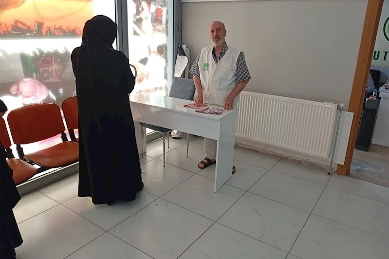 Diyarbakırlı hayırsever, umre parasını Gazze