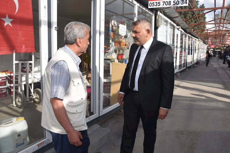 Sadıkoğlu: Ticari alanların inşa ve teslim süreci hızlandırılmalı 