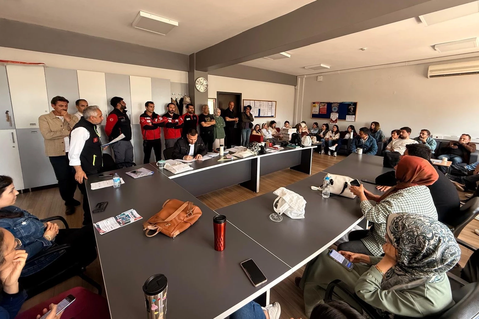 Darıca’da özel bireylere afet ve tatbikat eğitimi