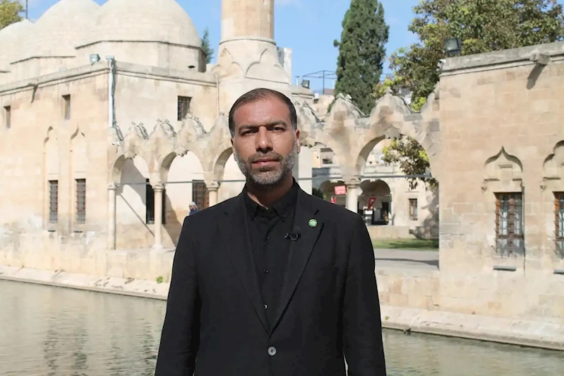 HÜDA PAR Şanlıurfa İl Başkanı Polat: Sesimiz sazla değil, alın teriyle duyulmalı