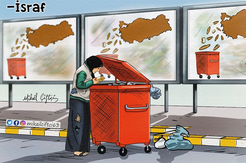 İlahiyatçı Erdem:  İsraf sadece bireysel değil, toplumsal sonuçları olan bir felakettir