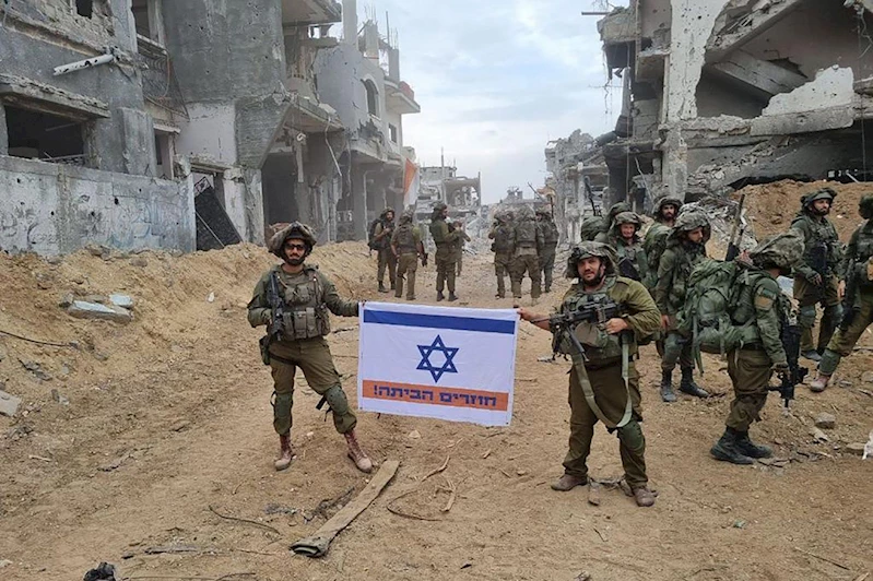 Siyonist rejim Gazze