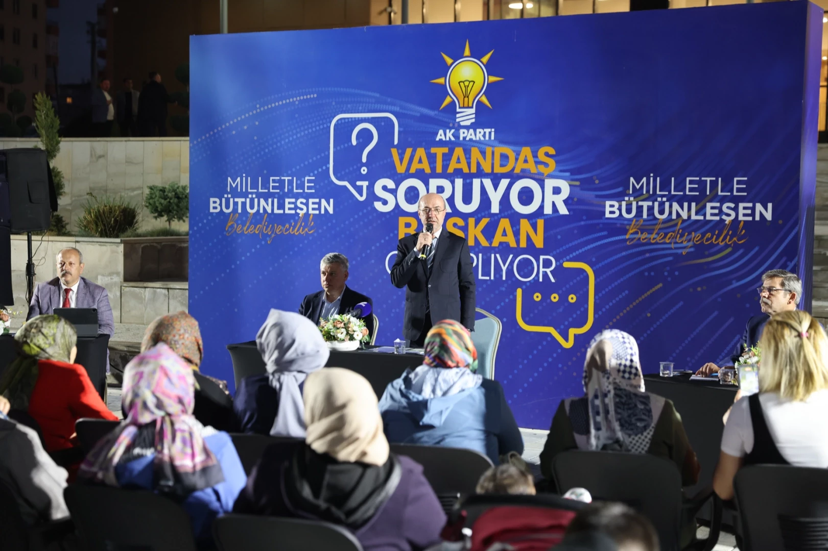 Vatandaş sordu, Başkan cevapladı