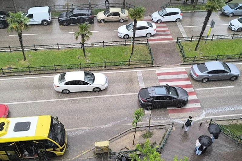 Meteorolojinin uyardığı Bursa