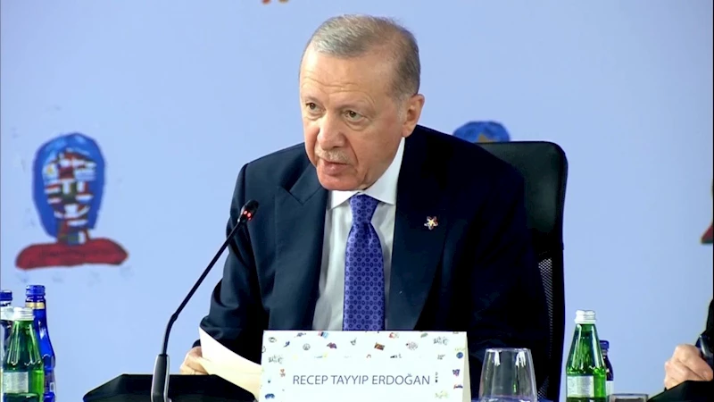 Cumhurbaşkanı Erdoğan: ‘Devletimizin birliği, rejimi ve bayrağı tartışmaya açılmayacak’ 