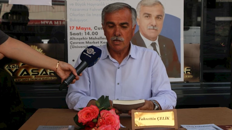 Adıyaman’da edebiyat buluşması: Yazarlar okurlarla bir araya geldi  - Videolu Haber