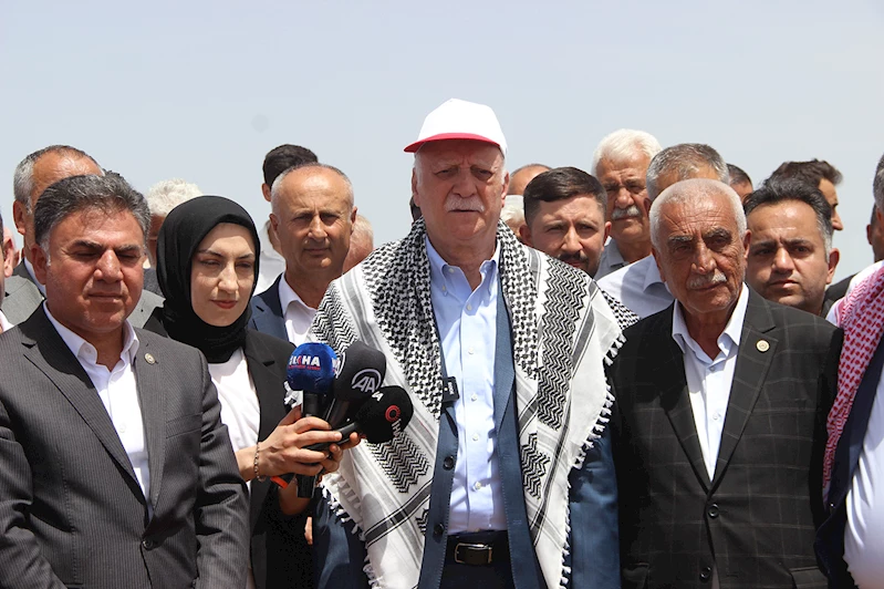 TZOB Genel Başkanı Bayraktar: Kuraklık nedeniyle zarar yüzde 100’lere dayanmış durumda. Çiftçi destek bekliyor