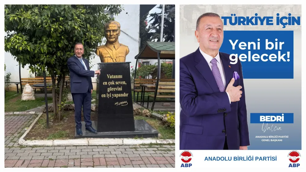 Halkın Adamı Bedri Yalçın: Anadolu Birliği Partisi