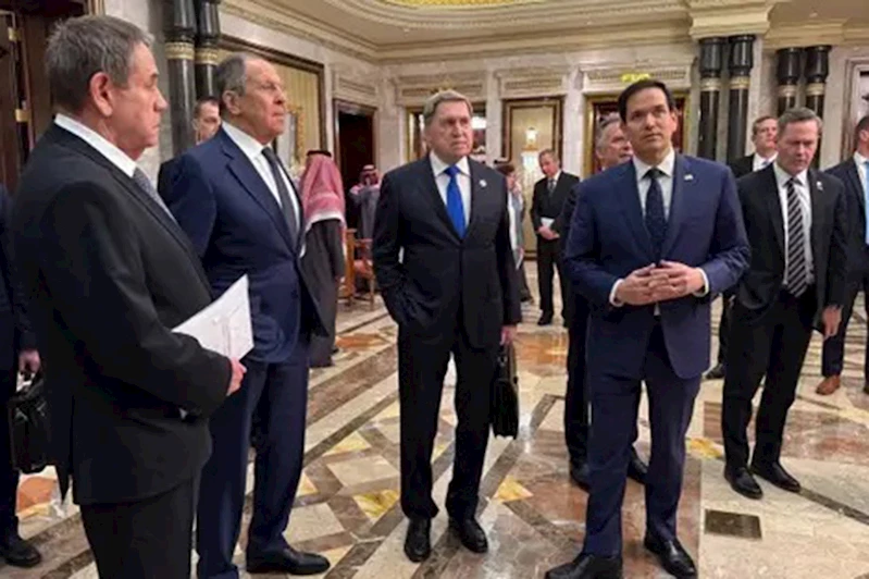 Lavrov ile Rubio, Rusya-Ukrayna müzakerelerini görüştü