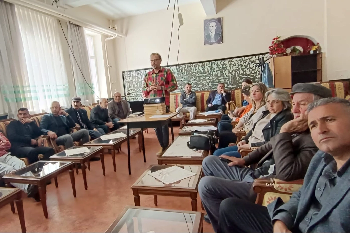 Pazaryeri’nde muhtarlara yönelik hizmet içi eğitim