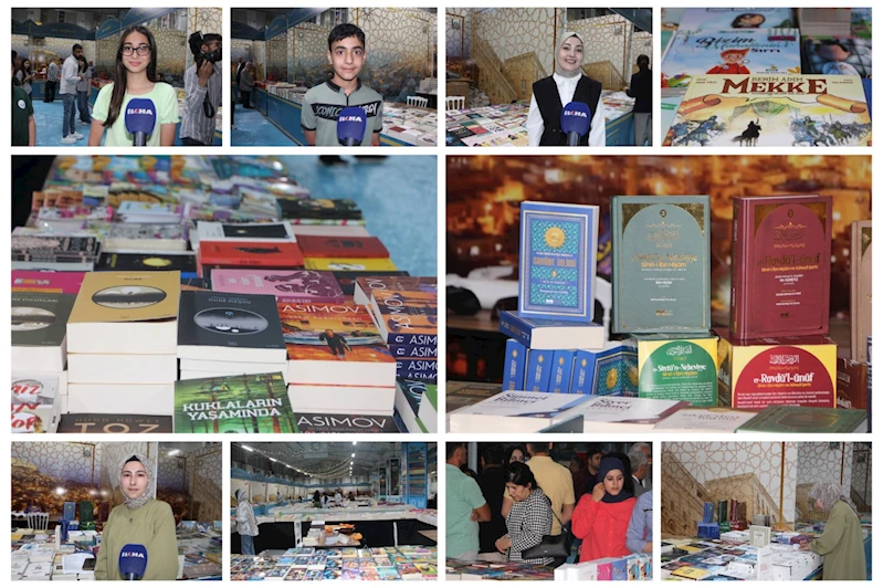 Kitap fuarına katılan gençler: Okumayan bir nesille karşı karşıyayız