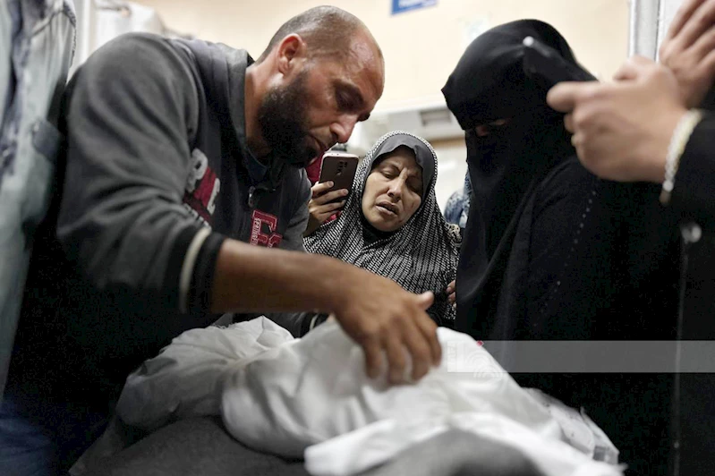 Gazze’de şehit sayısı 53 bini aştı