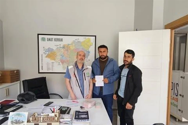 Topladıkları 250 bin TL.