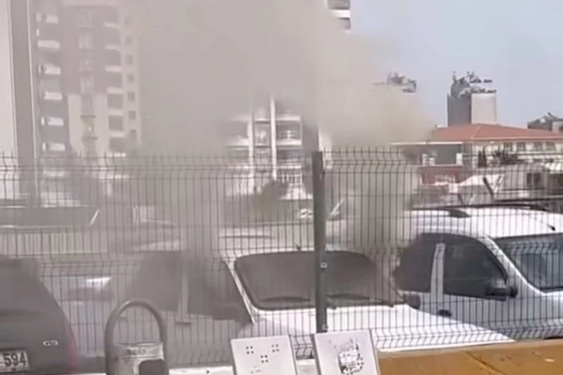 Otomobilde şarjda bırakılan telefon yangına sebep oldu